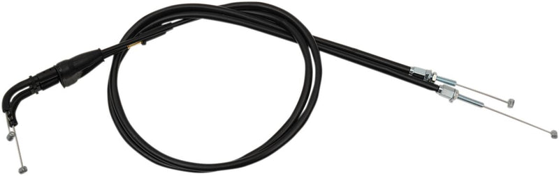 Black Vinyl Throttle Cable Black / Flat For Kawasaki KX 250 F 2017-2019