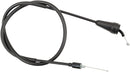 Black Vinyl Throttle Cable Black / Flat For Husqvarna TC 125 2017-2019