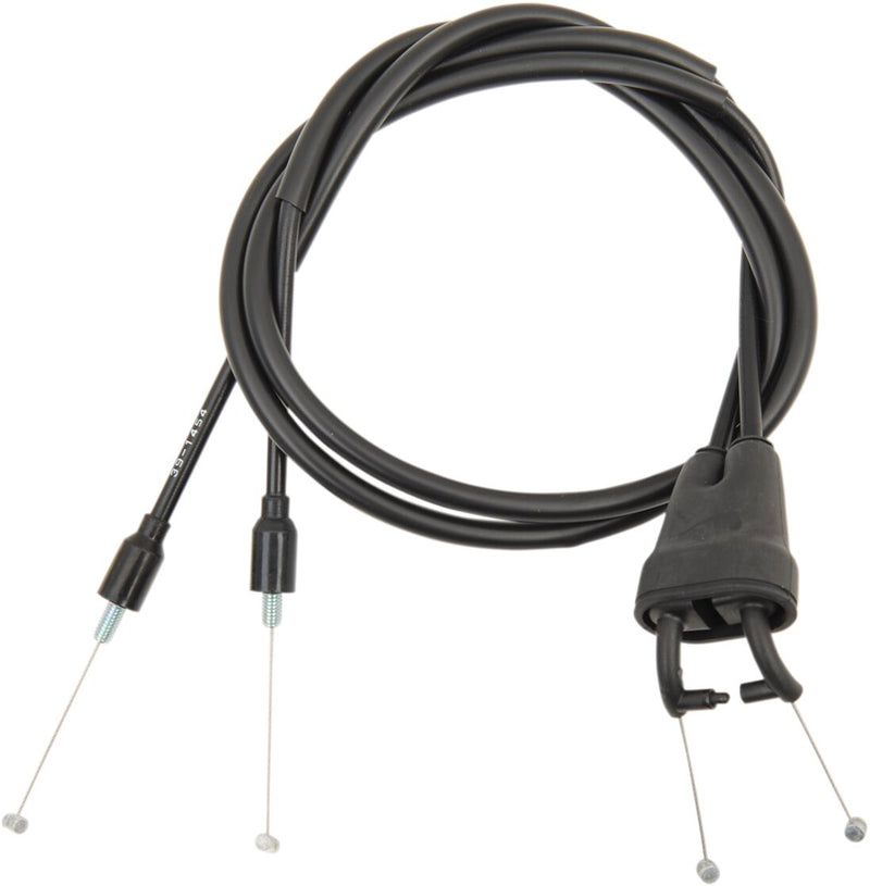 Black Vinyl Throttle Cable Black / Flat For Husqvarna FC 250 2016-2018