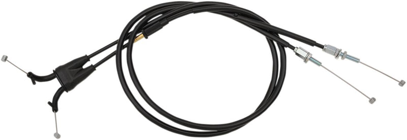 Black Vinyl Throttle Cable Black / Flat For Honda CRF 250 R 2018-2019