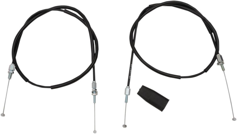 Black Vinyl Throttle Cable Black / Flat For Honda CRF 250 R 2004-2006