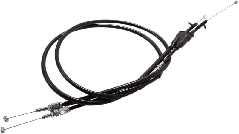 Black Vinyl Throttle Cable Black For Honda CRF 250 R - Standard | 02-0608
