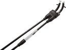 Black Vinyl Throttle Cable Black For Honda CRF 250 R - Standard | 02-0608