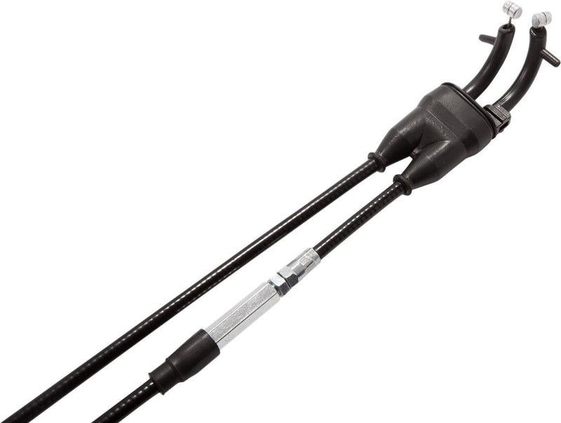 Black Vinyl Throttle Cable Black For Honda CRF 250 R - Standard | 02-0608