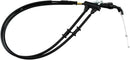 Black Vinyl Throttle Cable Black / Flat For Yamaha YZ 450 F 2018-2020
