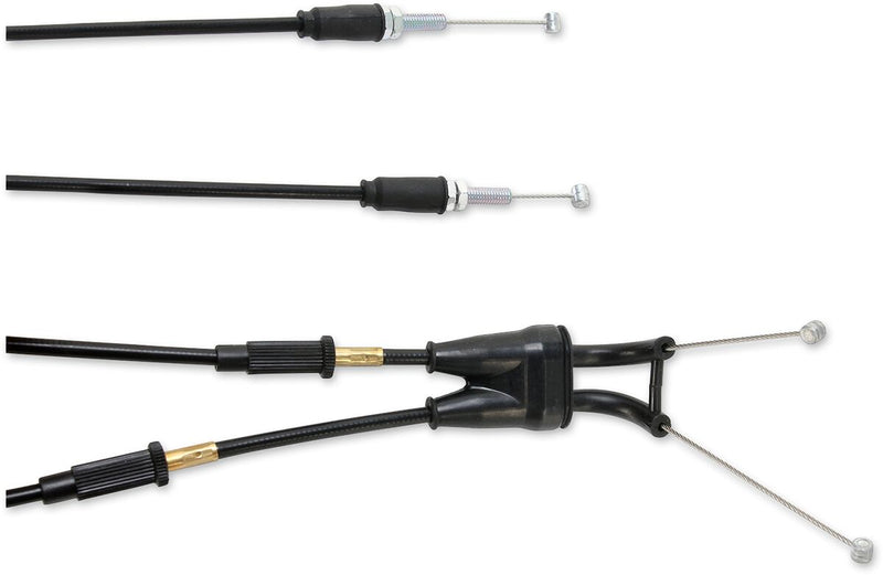 Black Vinyl Throttle Cable Black / Flat For Husqvarna TC 85 17/14 2018-2019