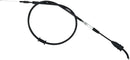 Black Vinyl Throttle Cable Black / Flat For Suzuki RM 125 1998-2000