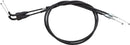 Black Vinyl Throttle Cable Black / Flat For Honda CRF 250 L 2019-2020
