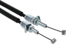 Black Vinyl Throttle Cable Black / Flat For Honda CRF 250 L 2019-2020