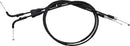 Black Vinyl Throttle Cable Black / Flat For Yamaha YZ 450 F 2006-2008