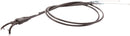 Black Vinyl Throttle Cable Black For Honda CRF 250 R - Standard | 02-0616