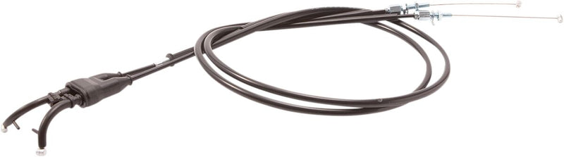 Black Vinyl Throttle Cable Black For Honda CRF 250 R - Standard | 02-0616