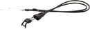 Black Vinyl Throttle Cable Black For GasGas EC 250 F - Standard