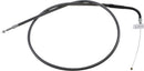 KARBONFIBR Braided Throttle/Idle Cable Carbon Fiber / Silver For Harley Davidson FLD 1690 ABS - 83 CM