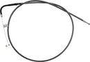 KARBONFIBR Braided Throttle/Idle Cable Carbon Fiber / Silver For Harley Davidson FLD 1690 ABS - 113 CM