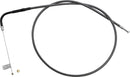 KARBONFIBR Braided Throttle/Idle Cable Carbon Fiber / Silver For Harley Davidson FLD 1690 ABS - 98.5 CM