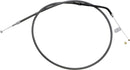 KARBONFIBR Braided Throttle/Idle Cable Carbon Fiber / Silver For Harley Davidson XL 1200 CA ABS - 91.5 CM