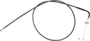 KARBONFIBR Braided Throttle/Idle Cable Carbon Fiber / Silver For Harley Davidson FLD 1690 ABS - 126 CM