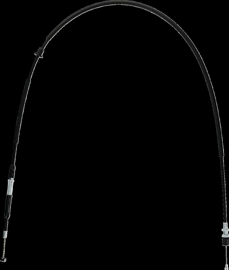 Black Vinyl Throttle Cable Black / Flat