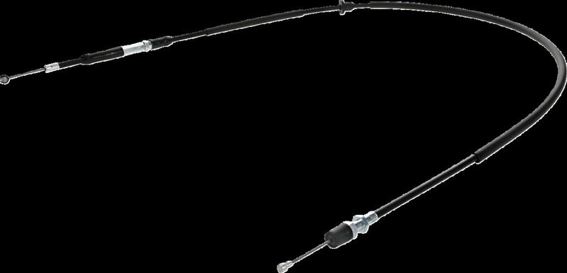 Black Vinyl Throttle Cable Black / Flat