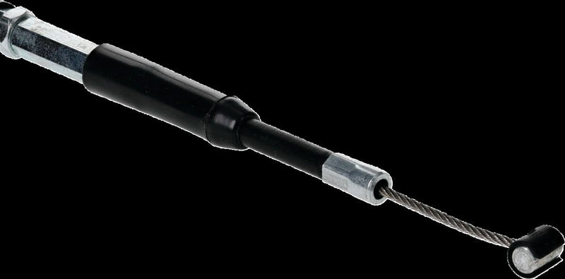 Black Vinyl Throttle Cable Black / Flat