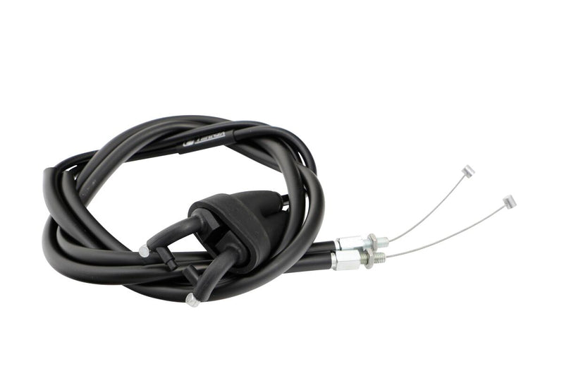 Black Vinyl Throttle Cable Black For Gas Gas EC 250 F 2024-2025