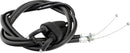 Black Vinyl Throttle Cable Black For Fantic XE 125 2023-2024