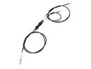 Throttle Cable Black For Derbi Atlantis 50 Bullet