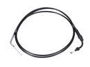Throttle Cable Black For Peugeot LUDIX 50 2004-2007