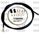Throttle Cable Black U01-4-102-BK