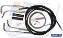Throttle Cable Black U01-4-403