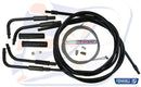 Throttle Cable Black U01-4-406