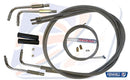 Throttle Cable Black U01-4-404