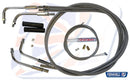 Throttle Cable Black U01-4-405