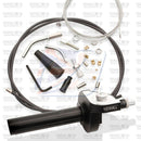 Throttle Cable Black U01-4-600A