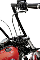 Black Pearl™ Braided Throttle/Idle Cable Black For Harley Davidson FLD 1690 - 96 CM