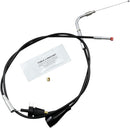 Black Vinyl Throttle/Idle Cable Black For Harley Davidson FLHRCI 1450 EFI 1999-2001 - Standard