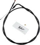 Stealth Series Throttle/Idle Cable Black For Harley Davidson FLHR 1340 1996-1998 - +15.2 CM