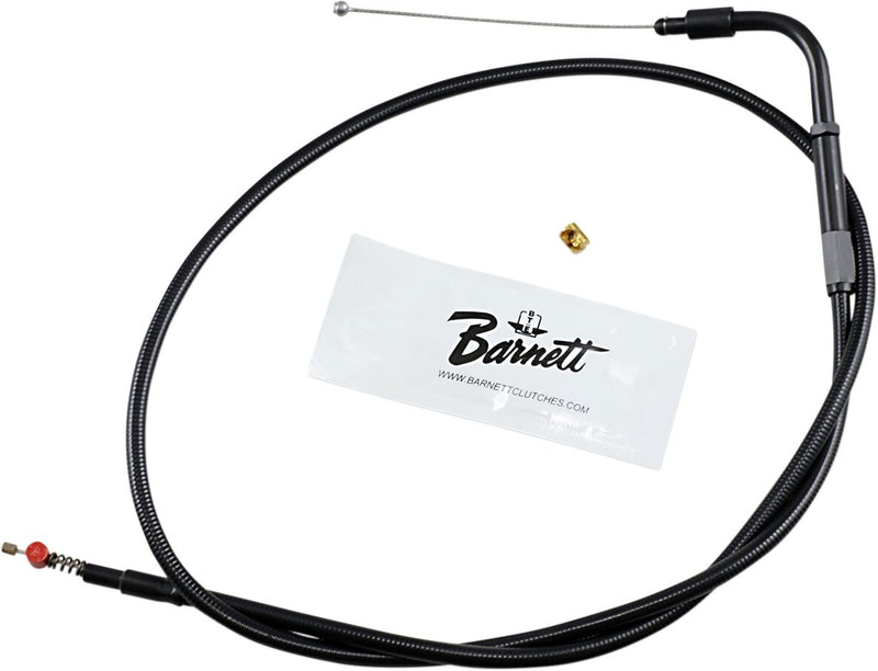 Stealth Series Throttle/Idle Cable Black For Harley Davidson FLSTC 1340 1996-1999 - Standard