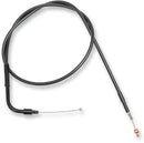 Stealth Series Throttle/Idle Cable Black For Harley Davidson FLSTC 1340 1996-1999 - Standard
