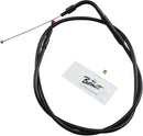 Stealth Series Throttle/Idle Cable Black For Harley Davidson VRSCA 1130 2003-2006 - +76 MM