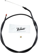 Stealth Series Throttle/Idle Cable Black For Harley Davidson XL 1200 C 2007-2020 - +15.2 CM