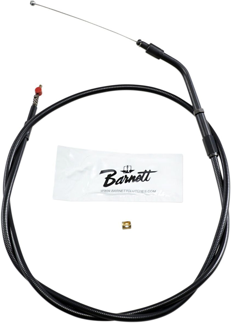 Stealth Series Throttle/Idle Cable Black For Harley Davidson XL 1200 C 2007-2020 - +15.2 CM