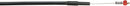 Stealth Series Throttle/Idle Cable Black For Harley Davidson FLHR 1584 2007 - +15.2 CM