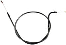 Midnight Braided Handlebar Idle Cable Black For Harley Davidson FLHRS 1450 - 38 CM - 43 CM