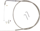 BYO™ Build Your Own™ Control Cable Kit Clear-Coated For Harley Davidson FLH - 132 CM