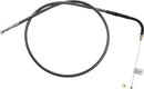 KARBONFIBR Braided Throttle/Idle Cable Carbon Fiber / Silver For Harley Davidson FLD 1690 - 78 CM