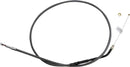 KARBONFIBR Braided Throttle/Idle Cable Carbon Fiber / Silver For Harley Davidson XL 1200 C - 81 CM