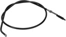 Black Vinyl Clutch Cable Black For Kawasaki KLR 650 - Standard