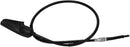 Black Vinyl Clutch Cable Black For Yamaha BW 200 - Standard